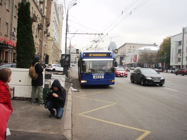 Ярек в Синем троллейбусе